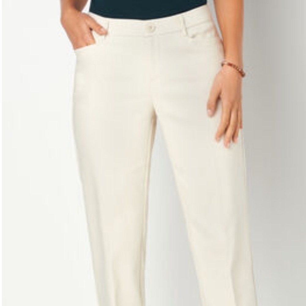 Christopher & Banks Beige Trousers Size 10